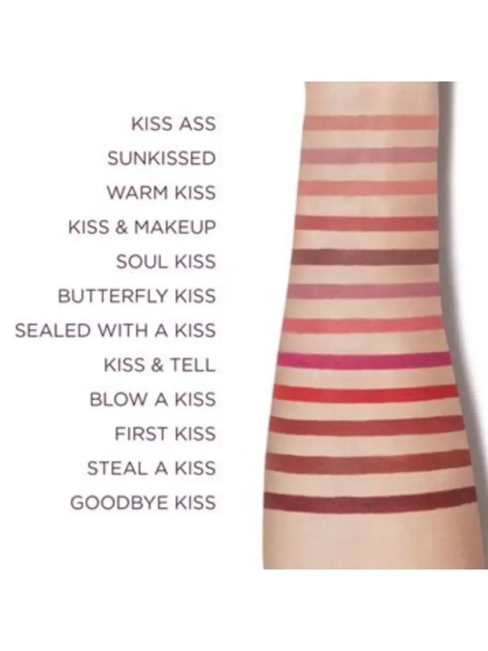 Stila-Kiss & Tell, Stay All Day Matte Lip Color